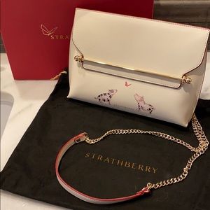 Strathberry East West Year of the Pig bag